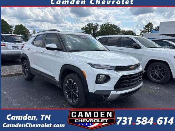 CHEVROLET TRAILBLAZER 2021 KL79MRSL6MB117824 image