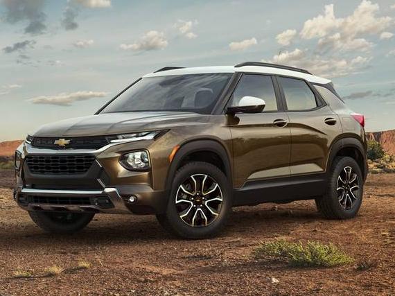 CHEVROLET TRAILBLAZER 2021 KL79MMS2XMB009197 image