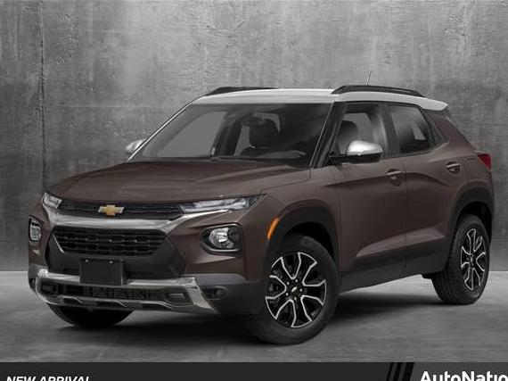 CHEVROLET TRAILBLAZER 2021 KL79MVSL4MB152838 image