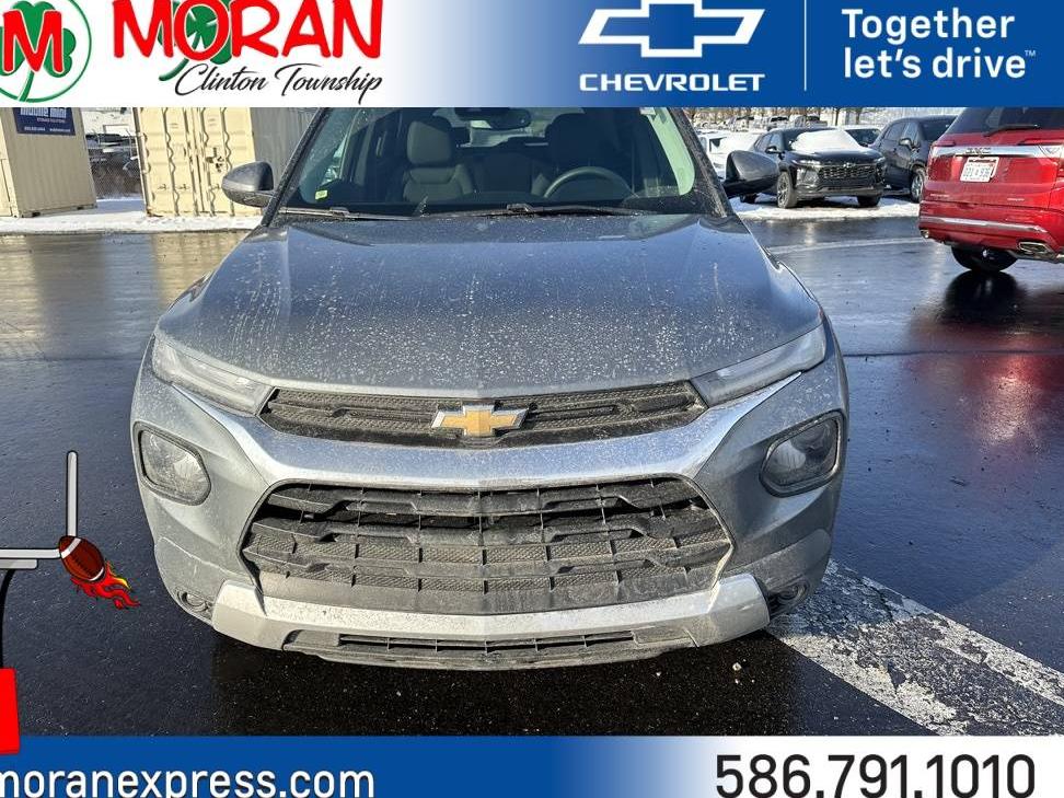 CHEVROLET TRAILBLAZER 2021 KL79MPS2XMB173065 image