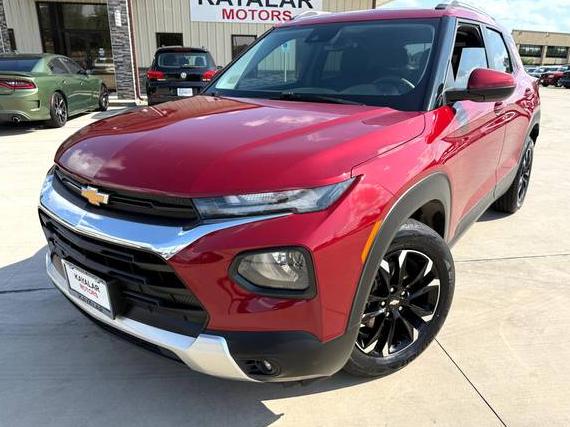 CHEVROLET TRAILBLAZER 2021 KL79MPSLXMB080295 image