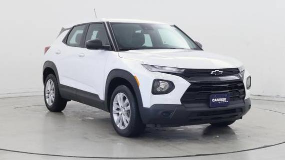 CHEVROLET TRAILBLAZER 2021 KL79MNSL4MB086033 image