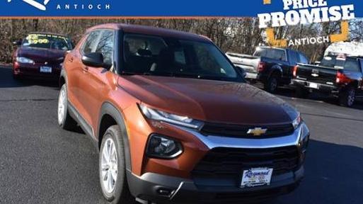 CHEVROLET TRAILBLAZER 2021 KL79MNSL7MB060719 image