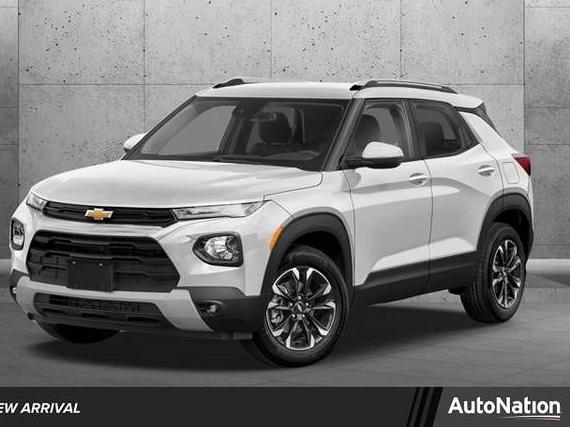 CHEVROLET TRAILBLAZER 2021 KL79MRSL9MB106624 image