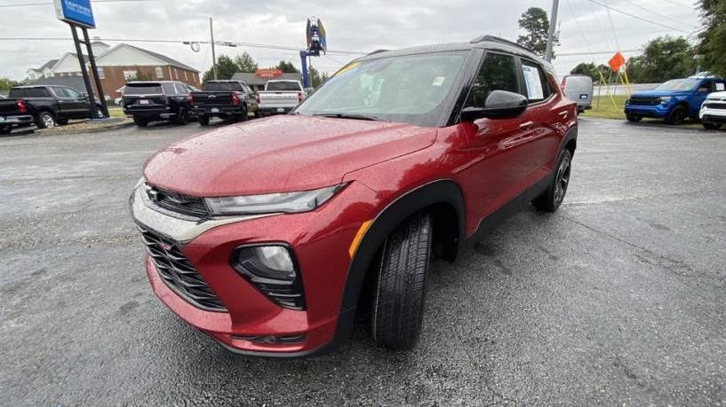 CHEVROLET TRAILBLAZER 2021 KL79MTSL8MB074519 image