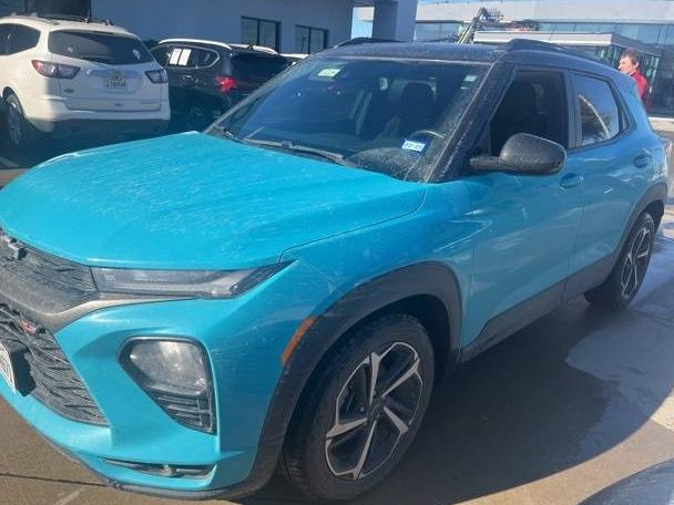 CHEVROLET TRAILBLAZER 2021 KL79MTSL6MB081484 image