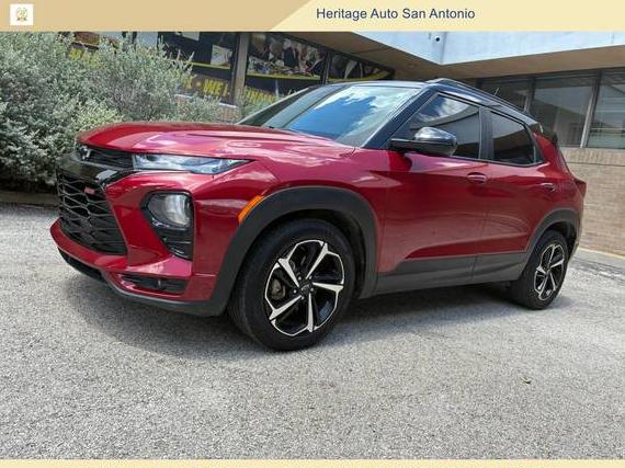 CHEVROLET TRAILBLAZER 2021 KL79MTSL7MB140221 image