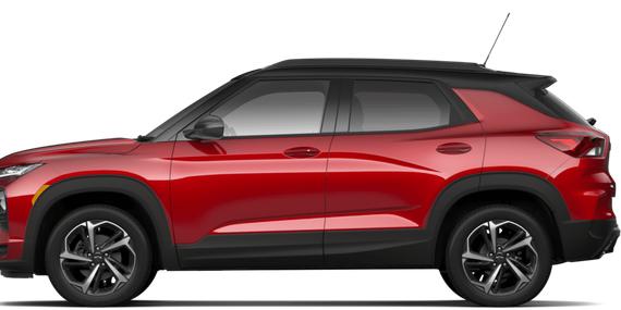 CHEVROLET TRAILBLAZER 2021 KL79MMS20MB133253 image