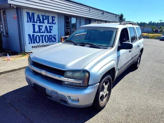 CHEVROLET TRAILBLAZER 2004 1GNET16S246200013 image