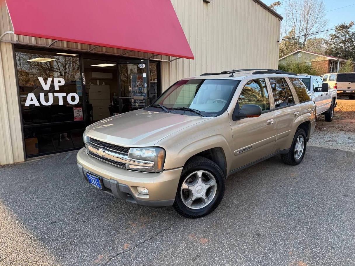 CHEVROLET TRAILBLAZER 2004 1GNDT13S842273894 image