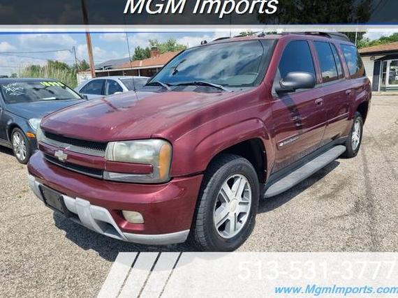 CHEVROLET TRAILBLAZER 2004 1GNET16S746233833 image
