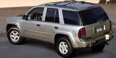 CHEVROLET TRAILBLAZER 2004 1GNDT13S942270132 image