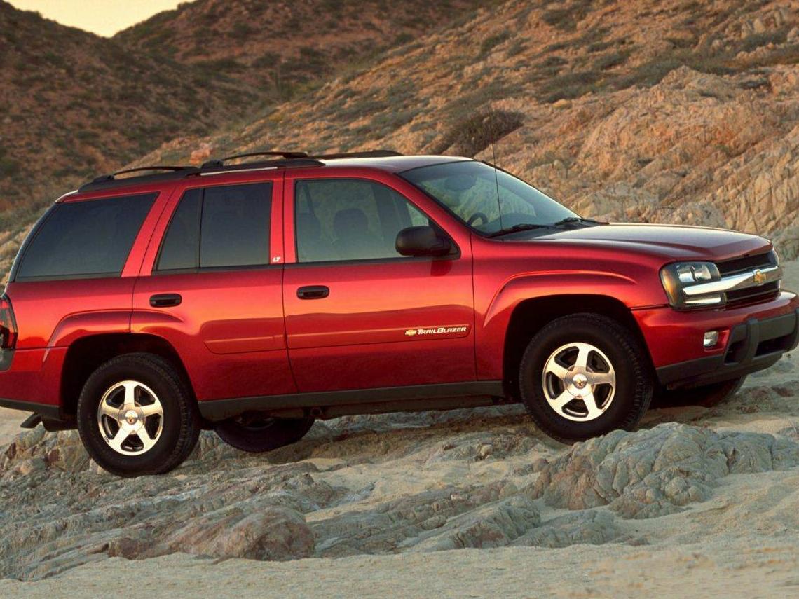 CHEVROLET TRAILBLAZER 2004 1GNDS13S642130574 image