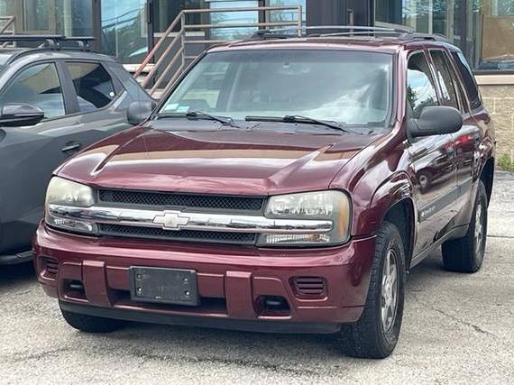 CHEVROLET TRAILBLAZER 2004 1GNDT13S442301982 image