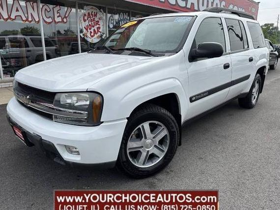 CHEVROLET TRAILBLAZER 2004 1GNET16S546108877 image