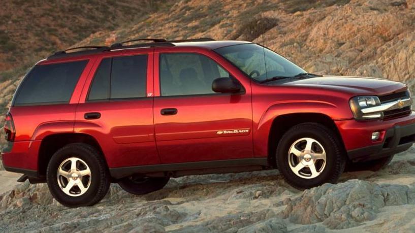 CHEVROLET TRAILBLAZER 2004 1GNDT13S742211323 image