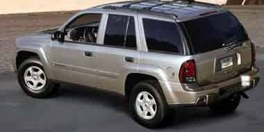 CHEVROLET TRAILBLAZER 2004 1GNDS13S442371162 image
