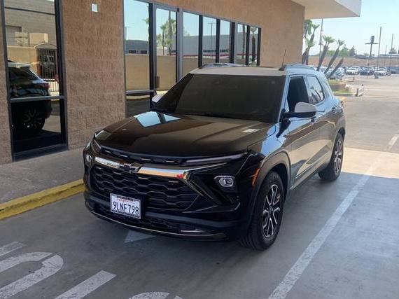 CHEVROLET TRAILBLAZER 2024 KL79MVSL2RB077306 image