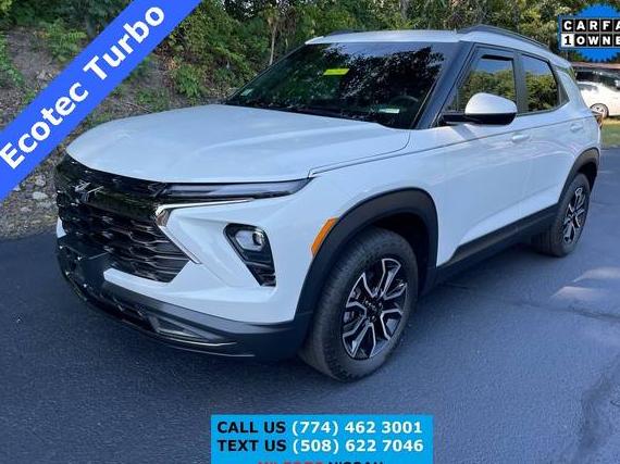 CHEVROLET TRAILBLAZER 2024 KL79MSSL1RB128793 image