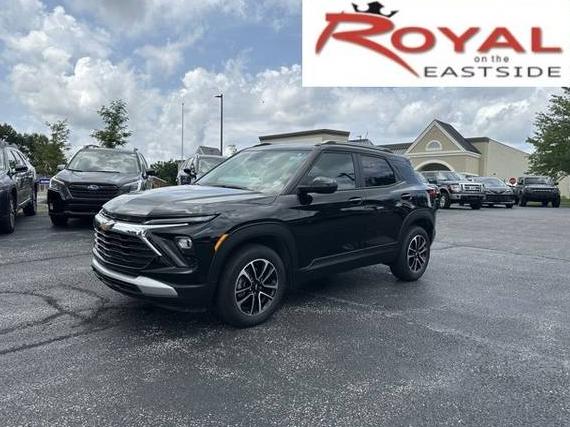 CHEVROLET TRAILBLAZER 2024 KL79MRSL4RB145998 image CHEVROLET TRAILBLAZER 2024 KL79MRSL4RB145998 image