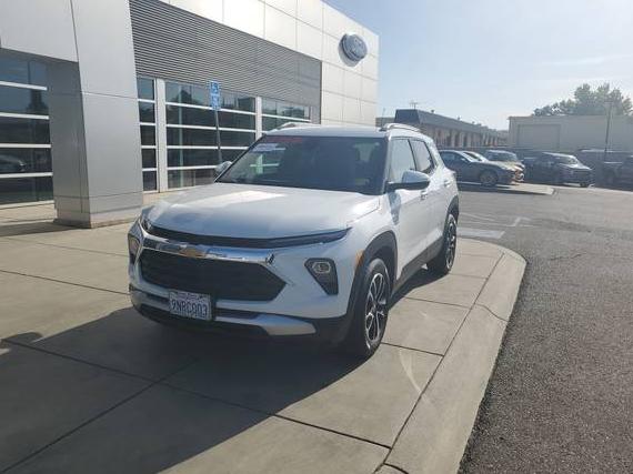 CHEVROLET TRAILBLAZER 2024 KL79MPS28RB040683 image