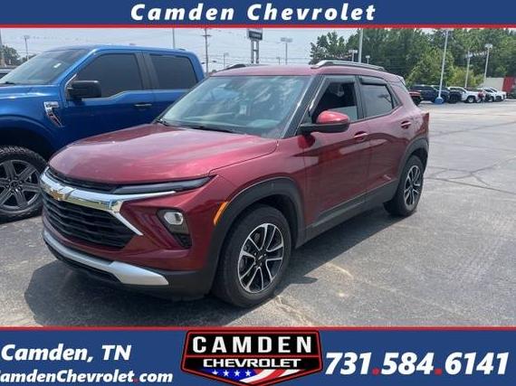 CHEVROLET TRAILBLAZER 2024 KL79MPSL9RB131194 image