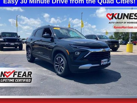 CHEVROLET TRAILBLAZER 2024 KL79MRSL4RB177480 image