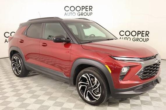 CHEVROLET TRAILBLAZER 2024 KL79MUSL9RB039162 image