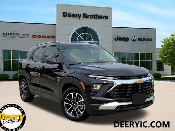 CHEVROLET TRAILBLAZER 2024 KL79MRSL2RB207446 image