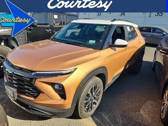 CHEVROLET TRAILBLAZER 2024 KL79MVSL9RB070269 image