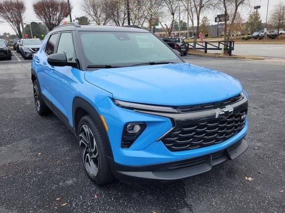 CHEVROLET TRAILBLAZER 2024 KL79MTSL7RB130389 image CHEVROLET TRAILBLAZER 2024 KL79MTSL7RB130389 image