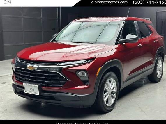 CHEVROLET TRAILBLAZER 2024 KL79MMS26RB144331 image CHEVROLET TRAILBLAZER 2024 KL79MMS26RB144331 image