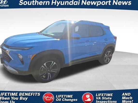 CHEVROLET TRAILBLAZER 2024 KL79MRSL3RB156149 image CHEVROLET TRAILBLAZER 2024 KL79MRSL3RB156149 image