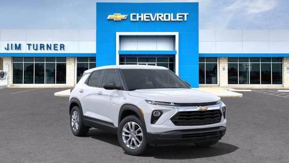 CHEVROLET TRAILBLAZER 2024 KL79MNSL4RB166942 image