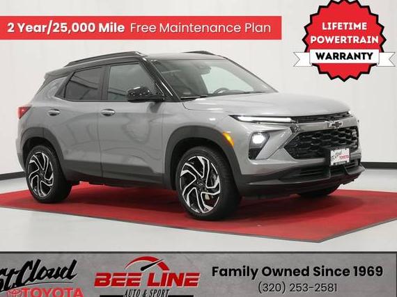 CHEVROLET TRAILBLAZER 2024 KL79MUSL3RB090074 image CHEVROLET TRAILBLAZER 2024 KL79MUSL3RB090074 image