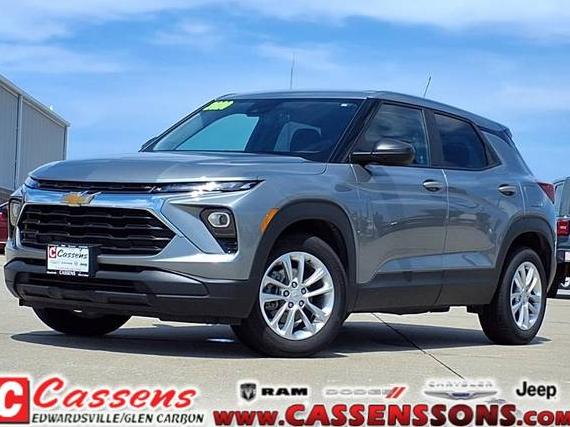 CHEVROLET TRAILBLAZER 2024 KL79MMS2XRB126463 image
