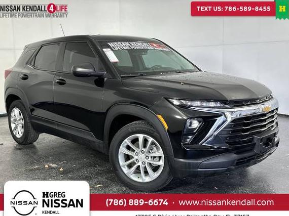 CHEVROLET TRAILBLAZER 2024 KL79MMSL8RB051075 image CHEVROLET TRAILBLAZER 2024 KL79MMSL8RB051075 image