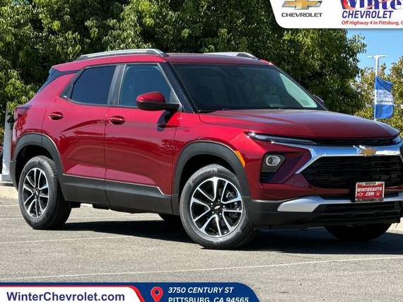 CHEVROLET TRAILBLAZER 2024 KL79MPSL1RB188098 image