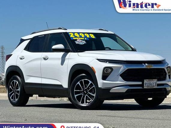 CHEVROLET TRAILBLAZER 2024 KL79MPSL8RB187885 image