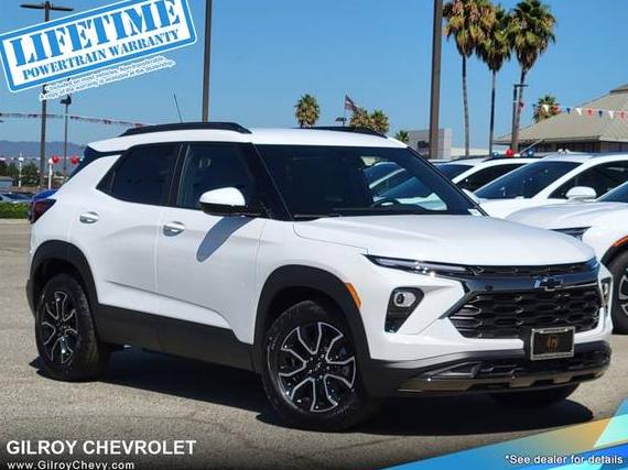 CHEVROLET TRAILBLAZER 2024 KL79MVSL7RB116892 image