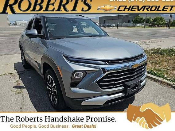 CHEVROLET TRAILBLAZER 2024 KL79MRSL4RB177432 image