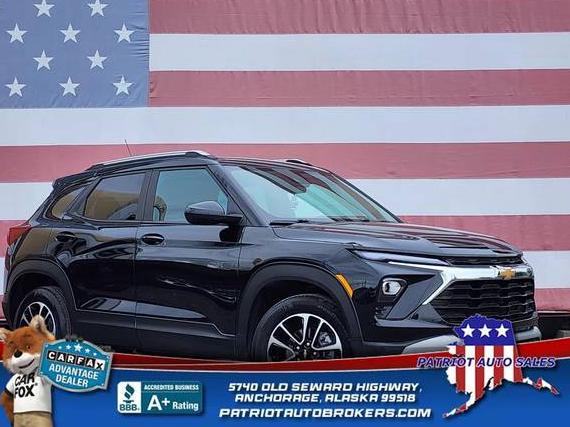 CHEVROLET TRAILBLAZER 2024 KL79MRSL8RB188627 image