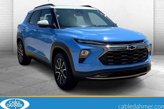 CHEVROLET TRAILBLAZER 2024 KL79MSSLXRB169844 image