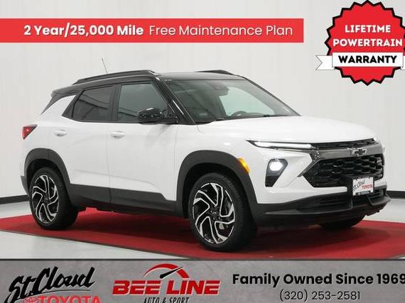 CHEVROLET TRAILBLAZER 2024 KL79MUSL8RB090135 image CHEVROLET TRAILBLAZER 2024 KL79MUSL8RB090135 image