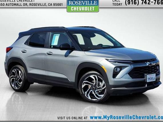 CHEVROLET TRAILBLAZER 2024 KL79MUSL4RB135488 image