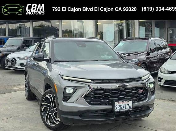 CHEVROLET TRAILBLAZER 2024 KL79MTSL9RB087626 image CHEVROLET TRAILBLAZER 2024 KL79MTSL9RB087626 image