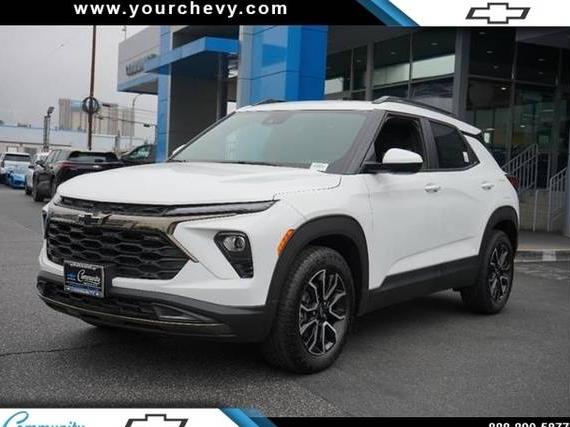 CHEVROLET TRAILBLAZER 2024 KL79MVSL6RB073730 image