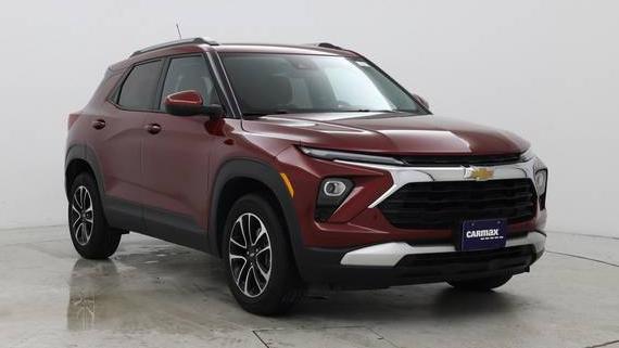 CHEVROLET TRAILBLAZER 2024 KL79MRSL0RB098338 image