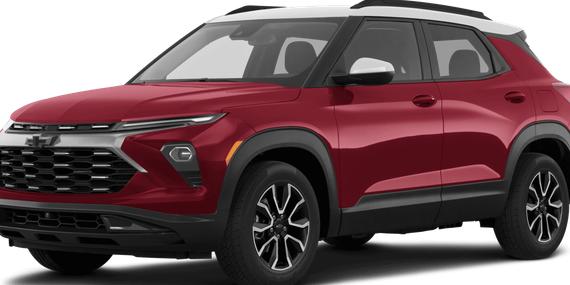 CHEVROLET TRAILBLAZER 2024 KL79MMSL8RB128897 image