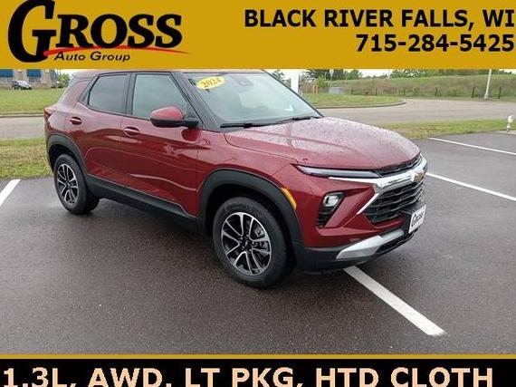 CHEVROLET TRAILBLAZER 2024 KL79MRSL3RB125242 image